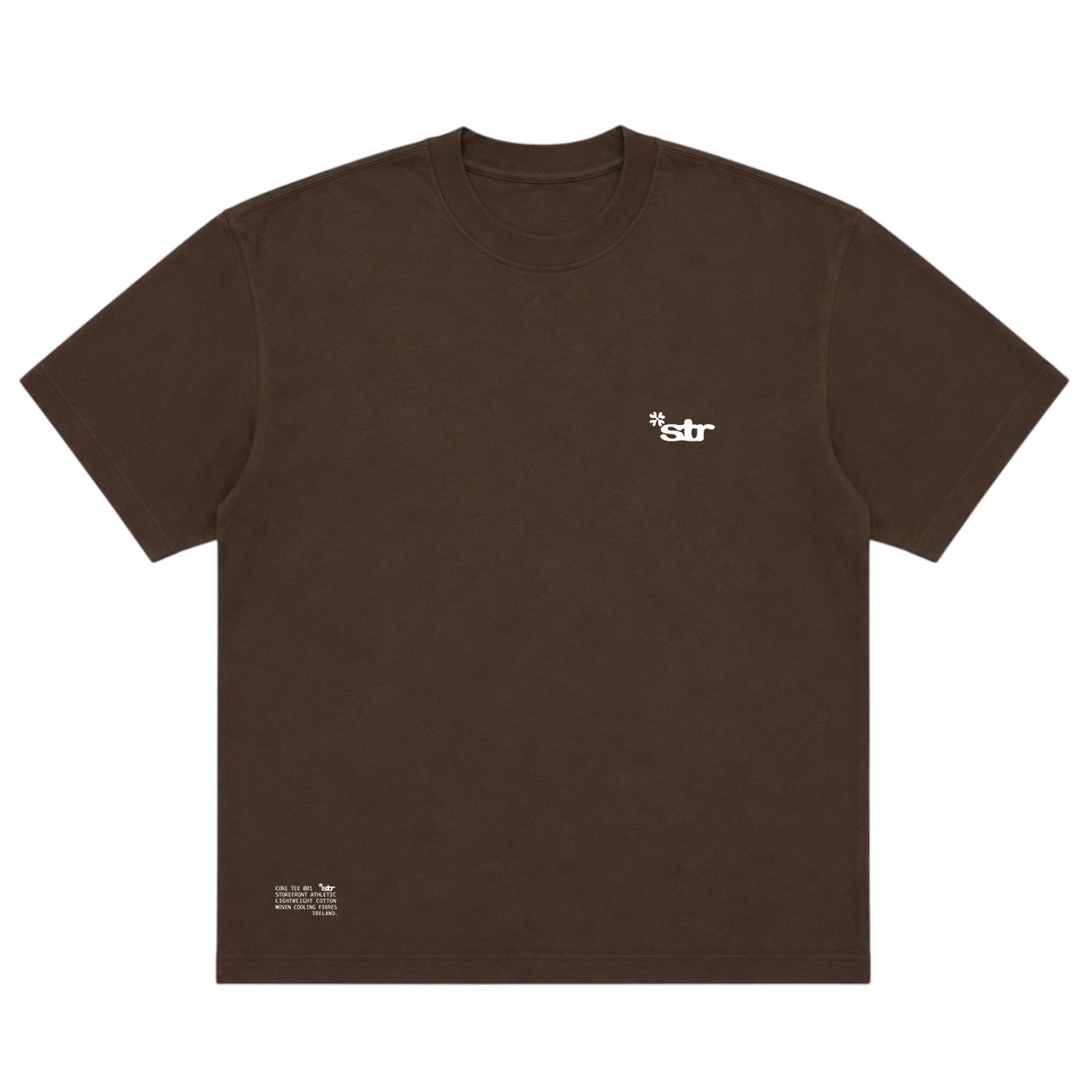 STR Core Tee (Brown)