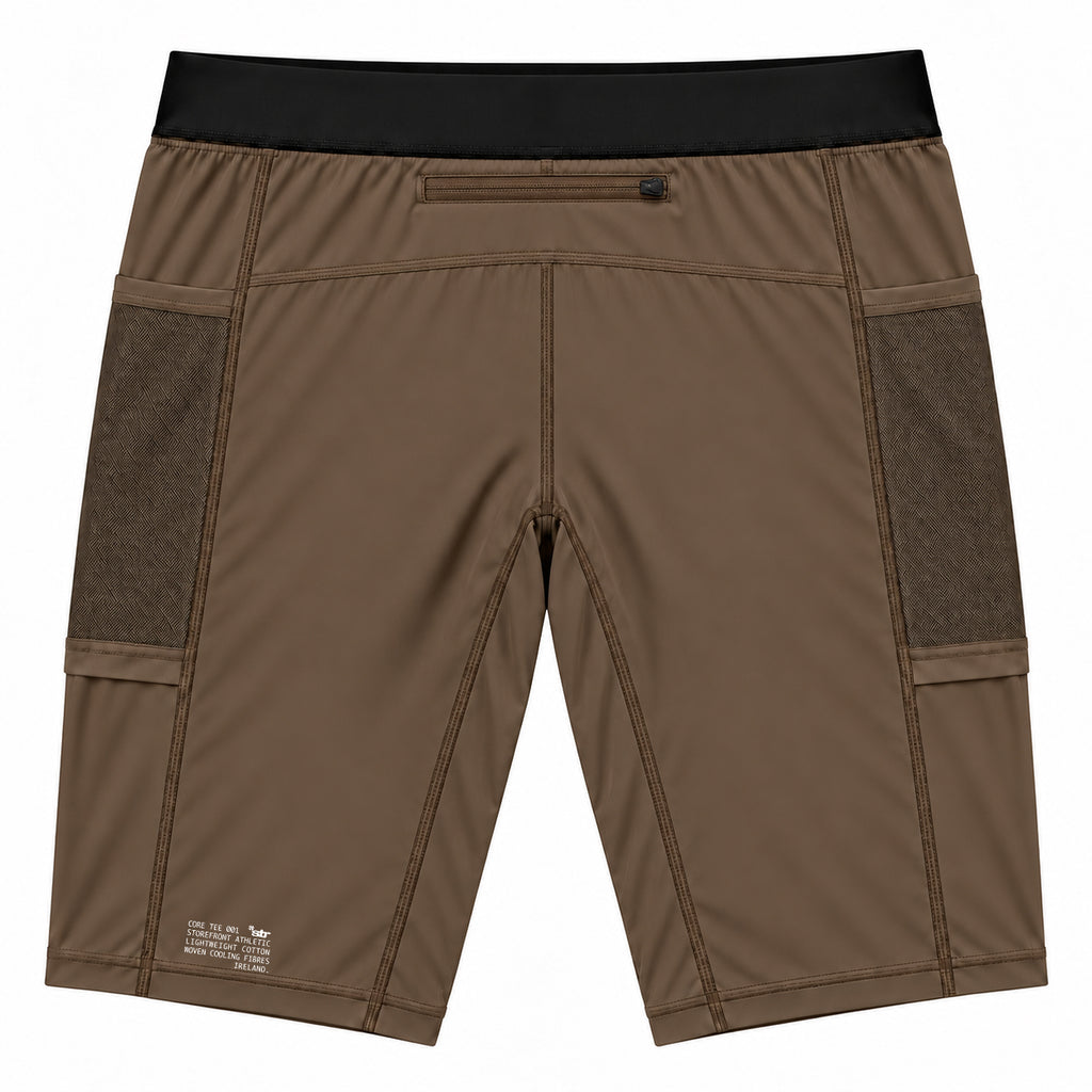 STR Core Half Tights (Brown)