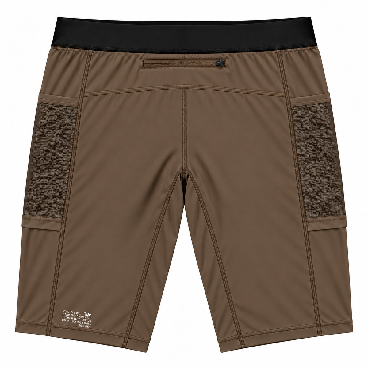 STR Core Half Tights (Brown)