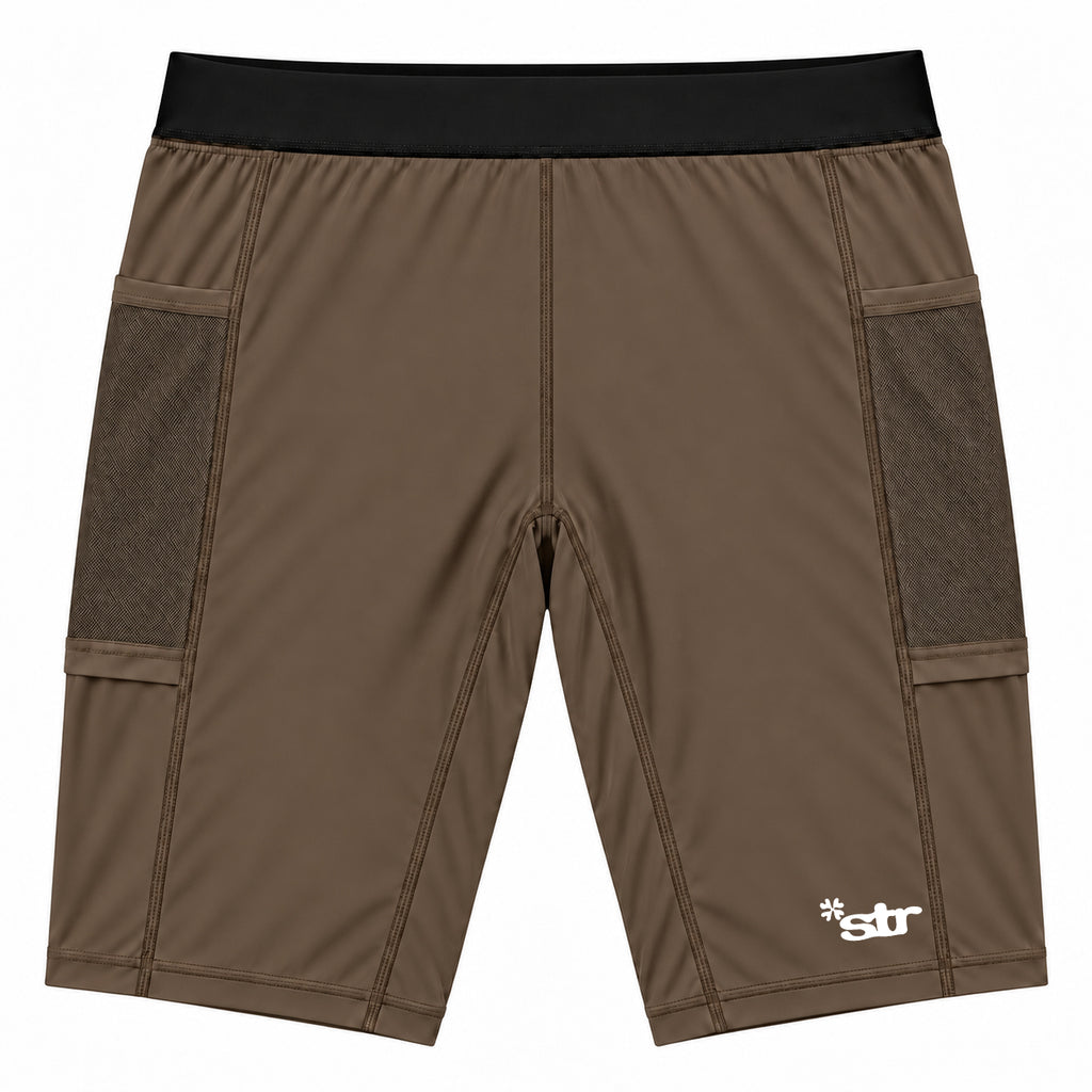 STR Core Half Tights (Brown)