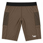 STR Core Half Tights (Brown)