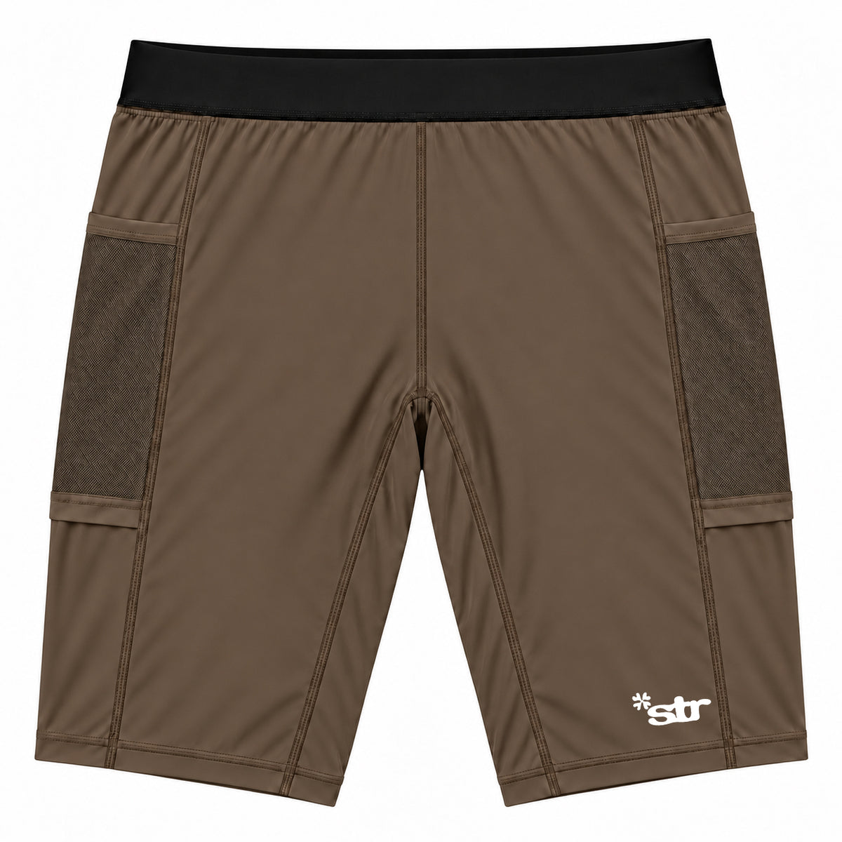 STR Core Half Tights (Brown)