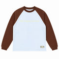 Three Leaf Halftone Raglan Waffle (Brown)