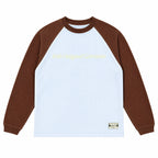 Three Leaf Halftone Raglan Waffle (Brown)