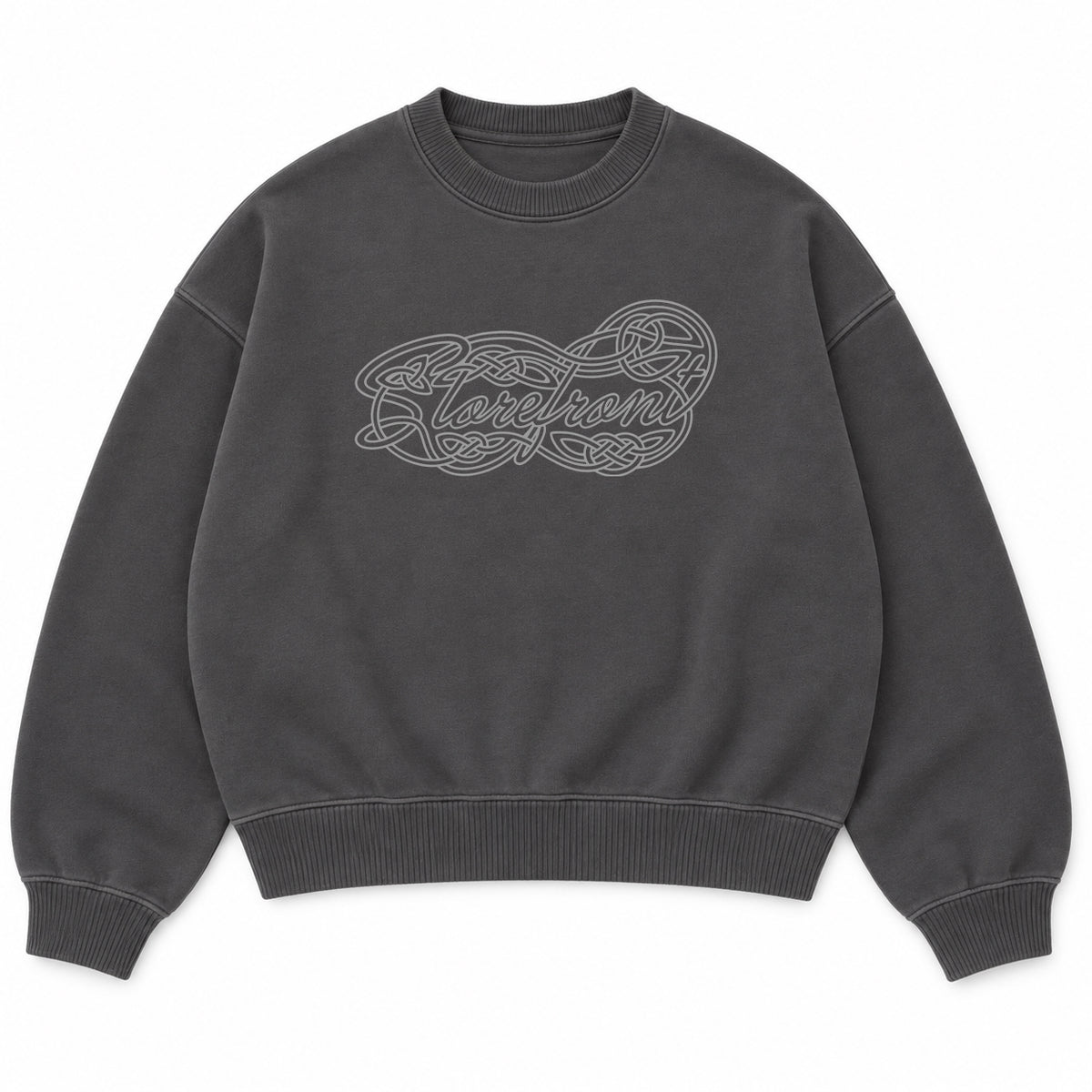 Celtic Crewneck (Charcoal)