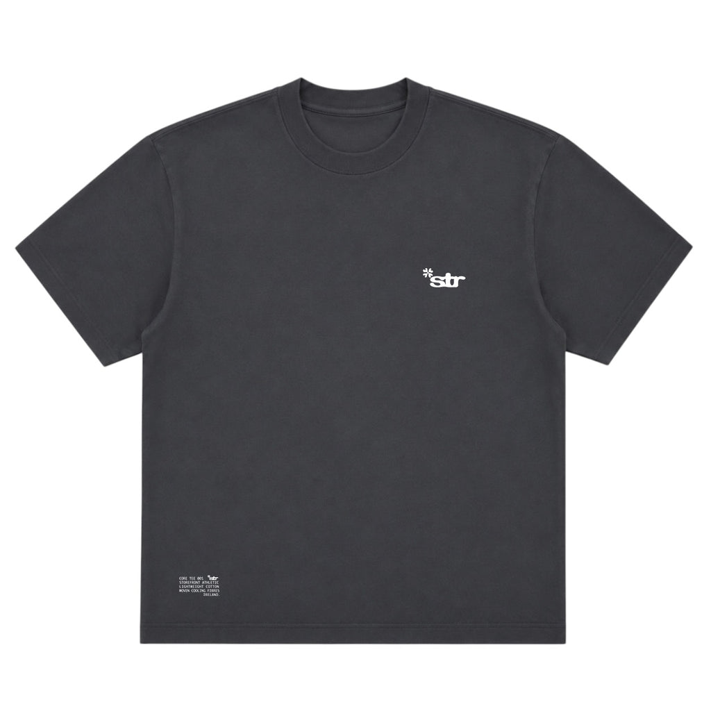 STR Core Tee (Charcoal)