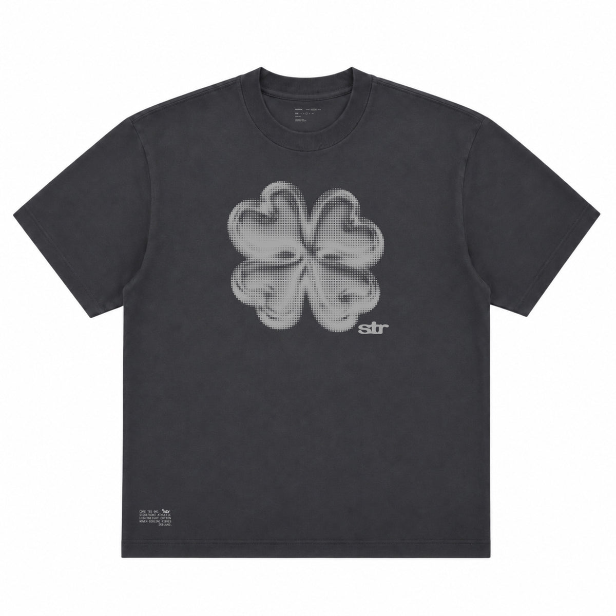 STR Core Clover T-shirt (Charcoal)