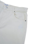 Script Jeans (Cream)