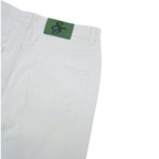 Script Jeans (Cream)
