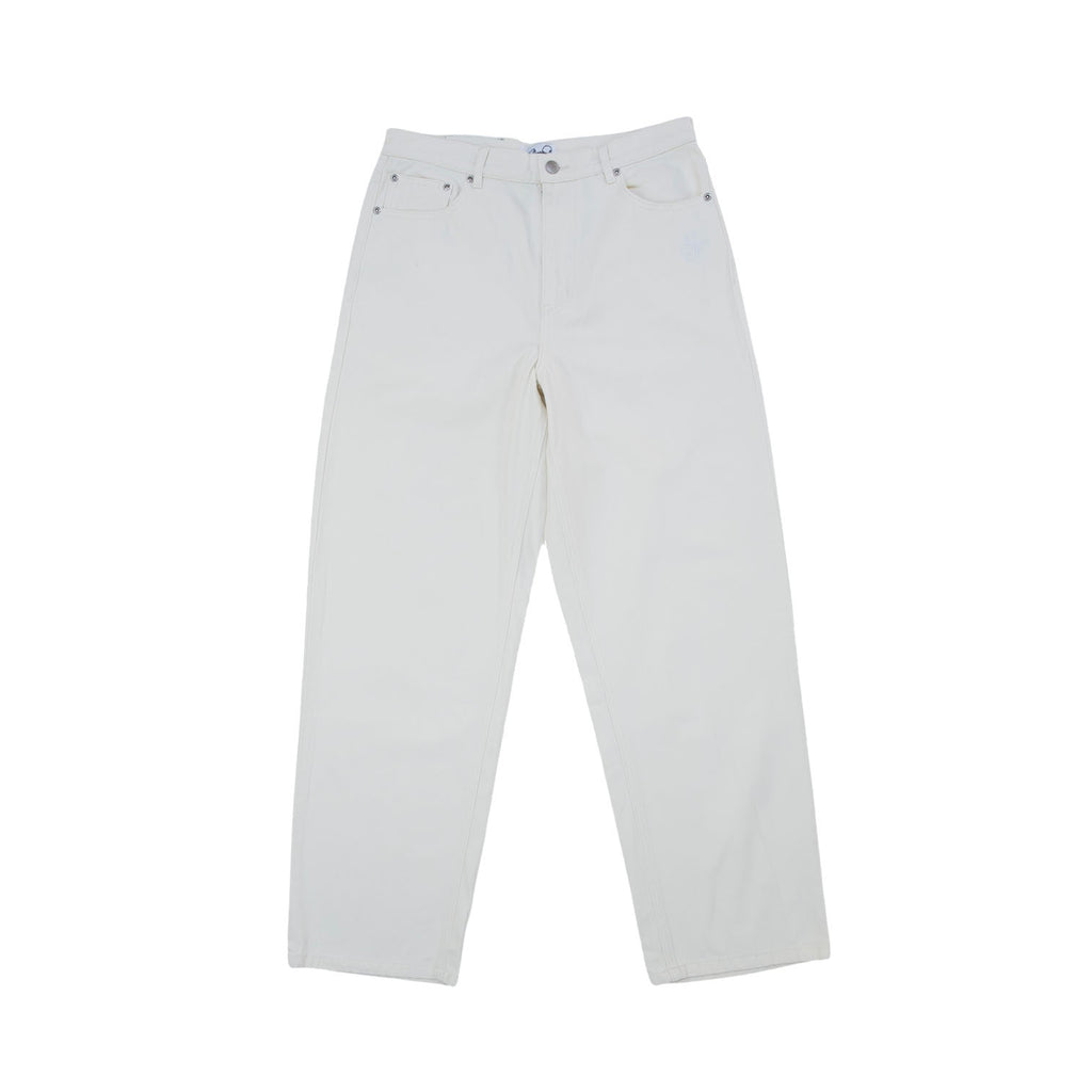 Script Jeans (Cream)