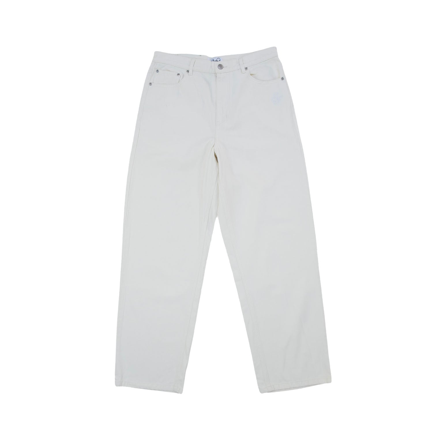 Script Jeans (Cream)