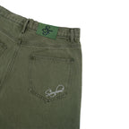 Script Jeans (Green)