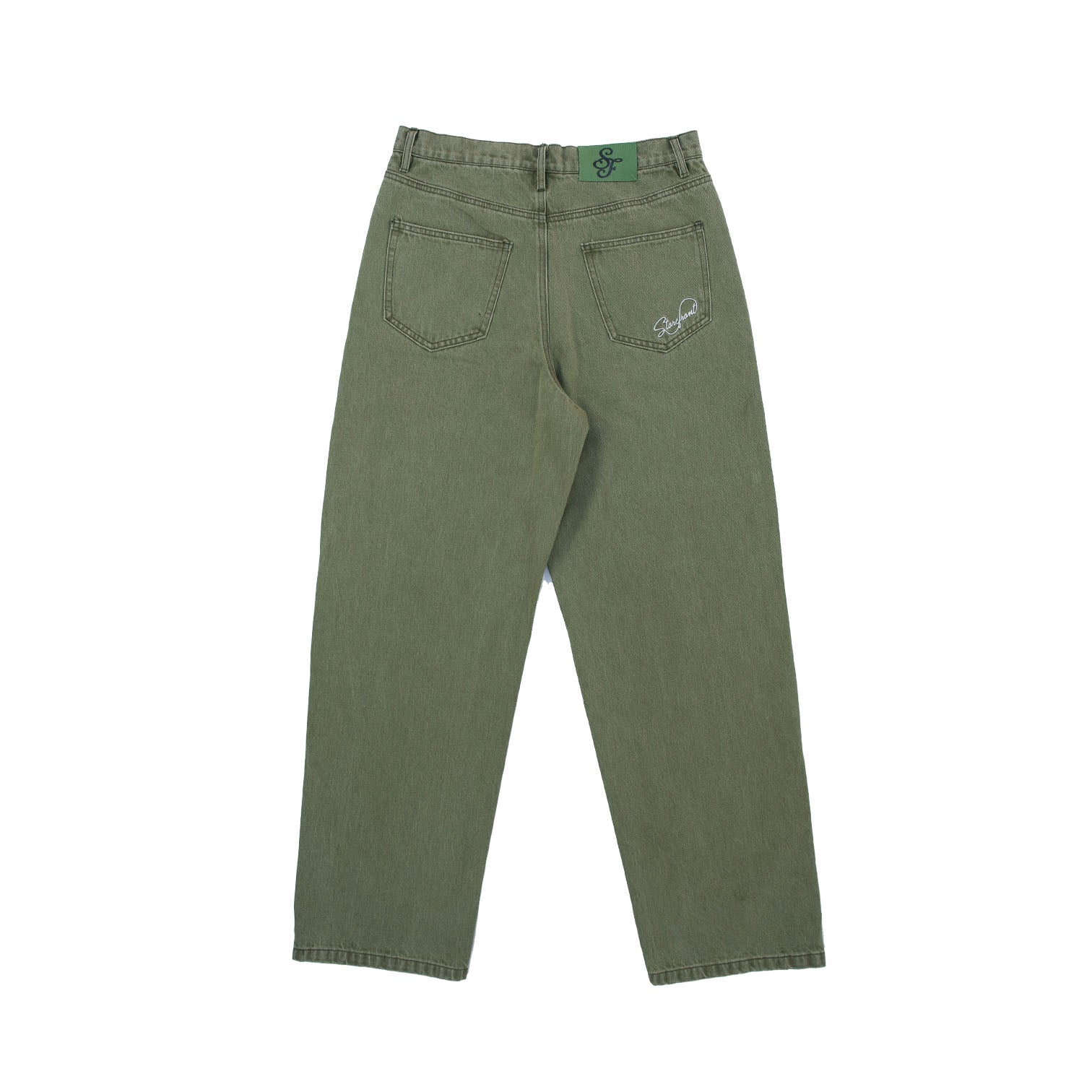 Script Jeans (Green)
