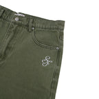 Script Jeans (Green)