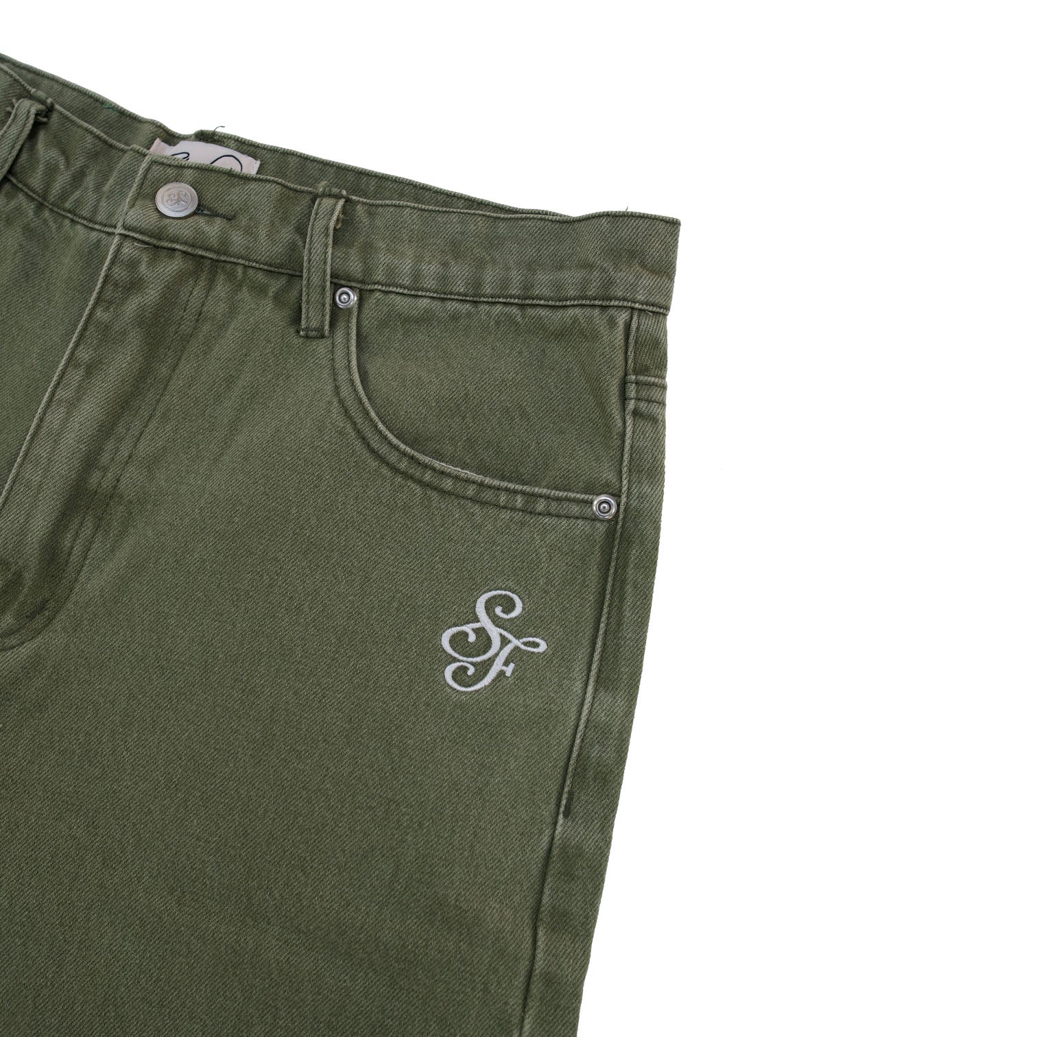 Script Jeans (Green)