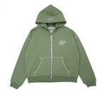 Heavy Duty Goods Zip Up (Pistachio)