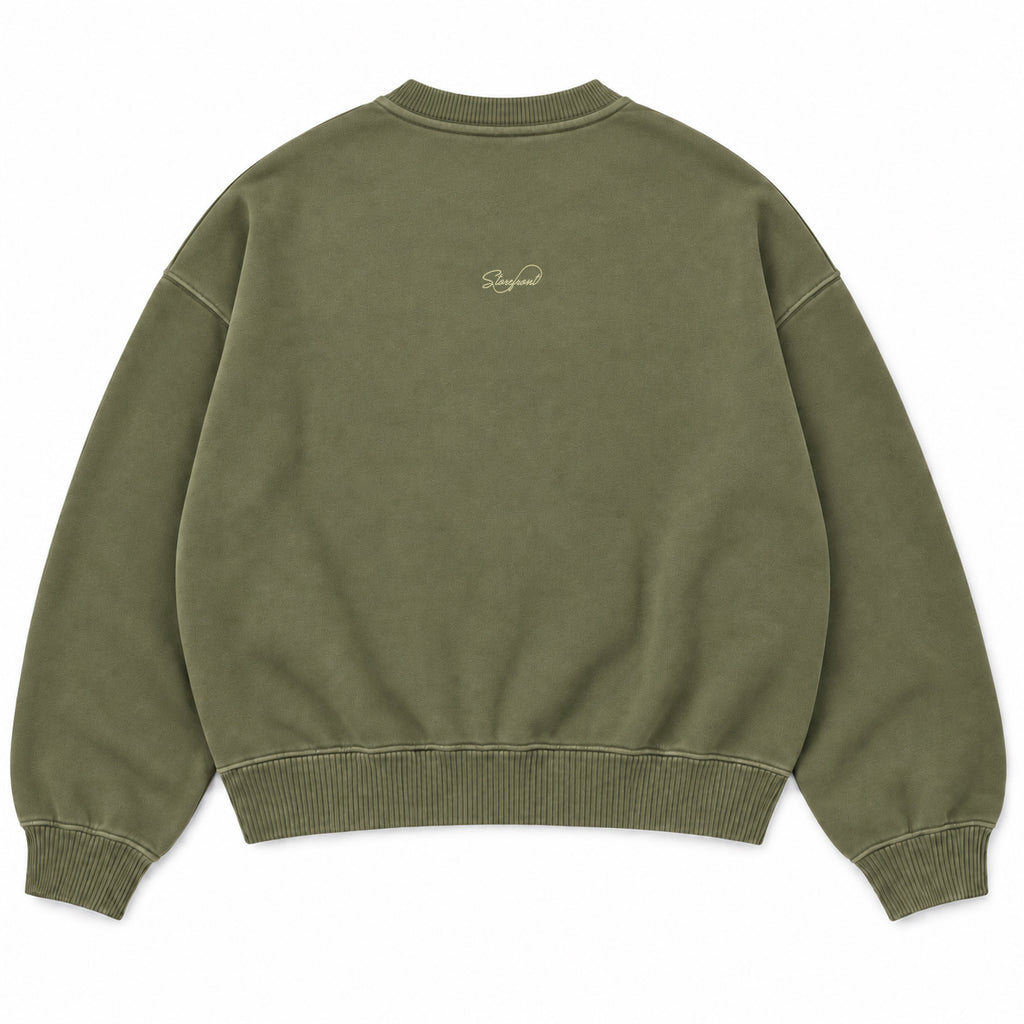 Celtic Crewneck (Olive)