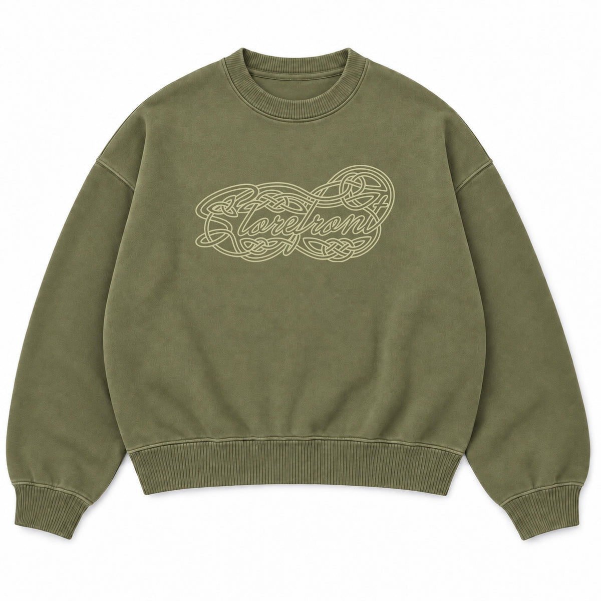 Celtic Crewneck (Olive)