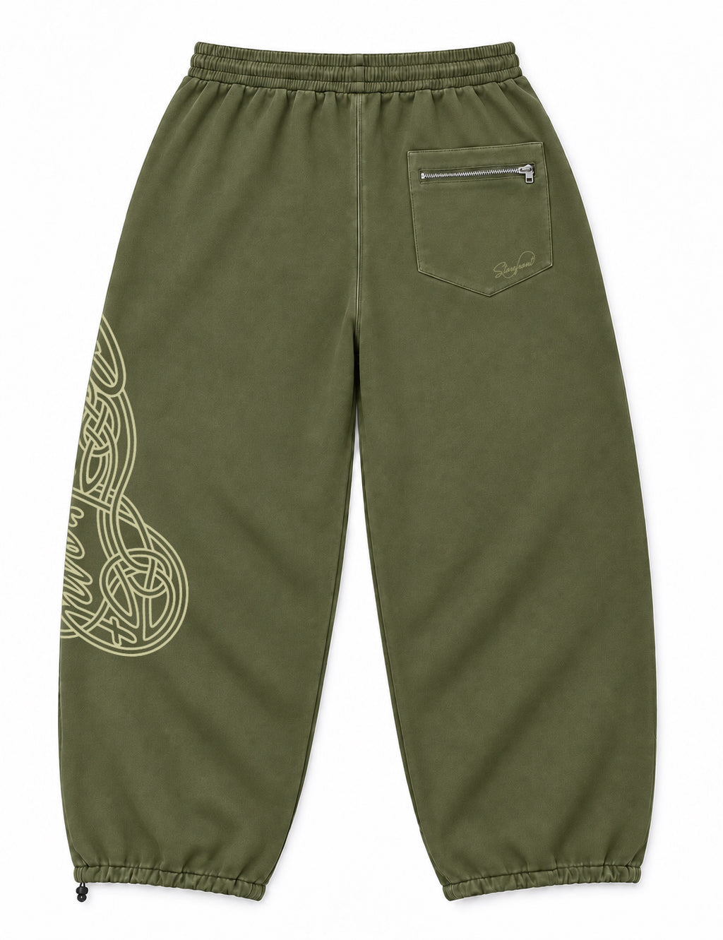 Celtic Joggers (Olive)