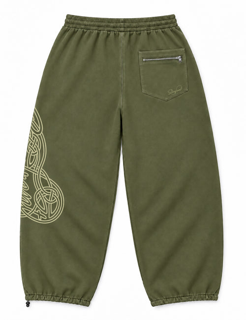 Celtic Joggers (Olive)