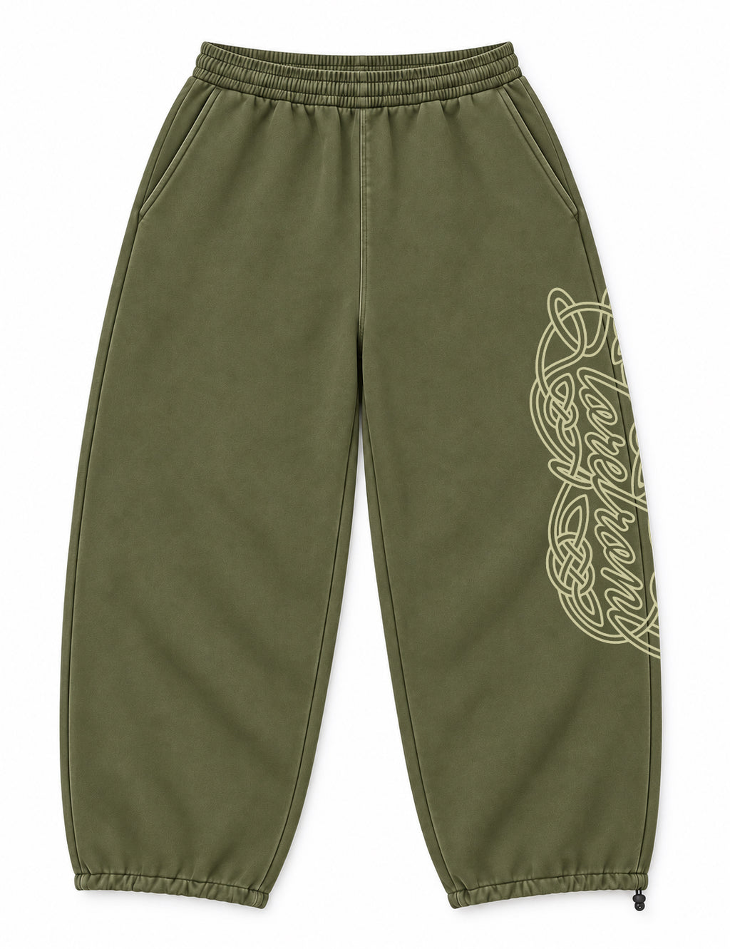 Celtic Joggers (Olive)