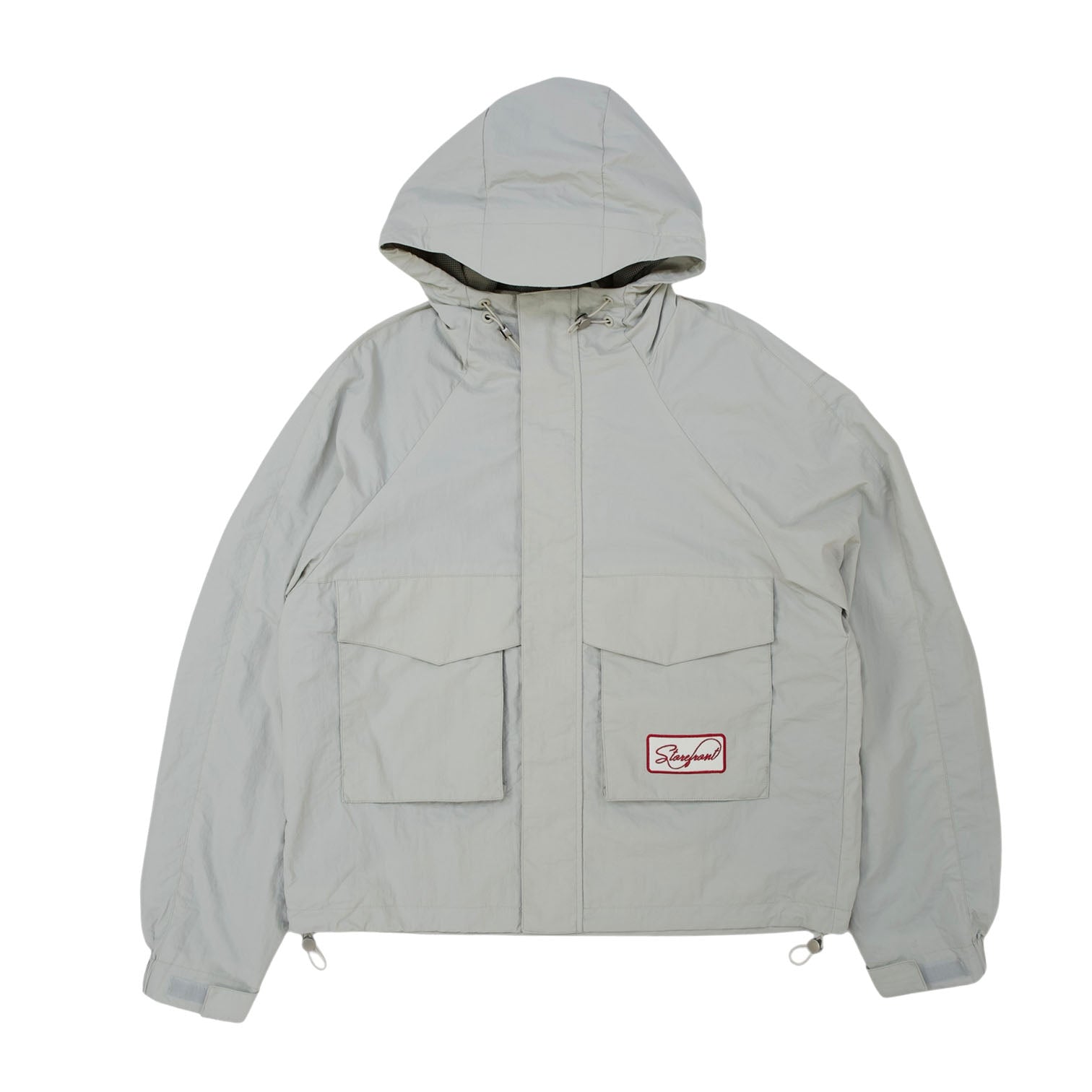 Utility Jacket (Stone)
