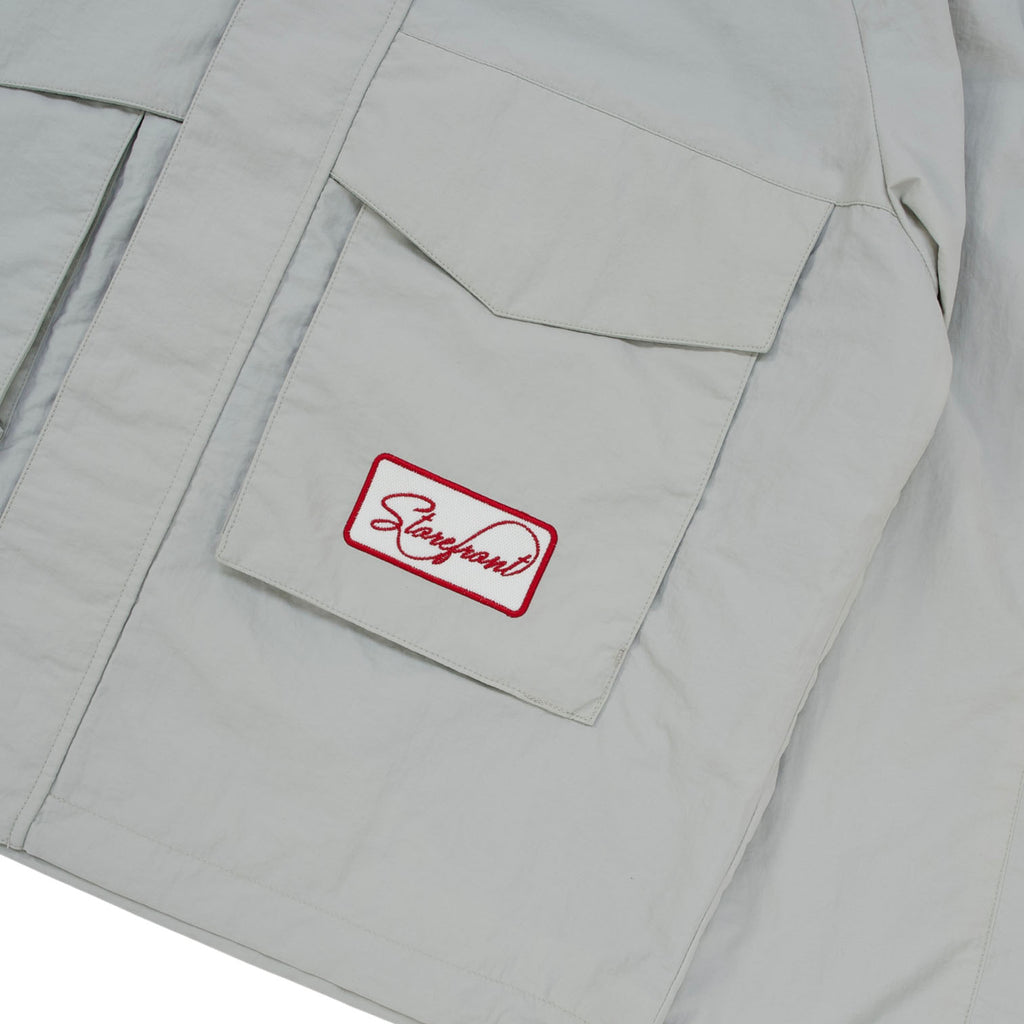 Utility Jacket (Stone)