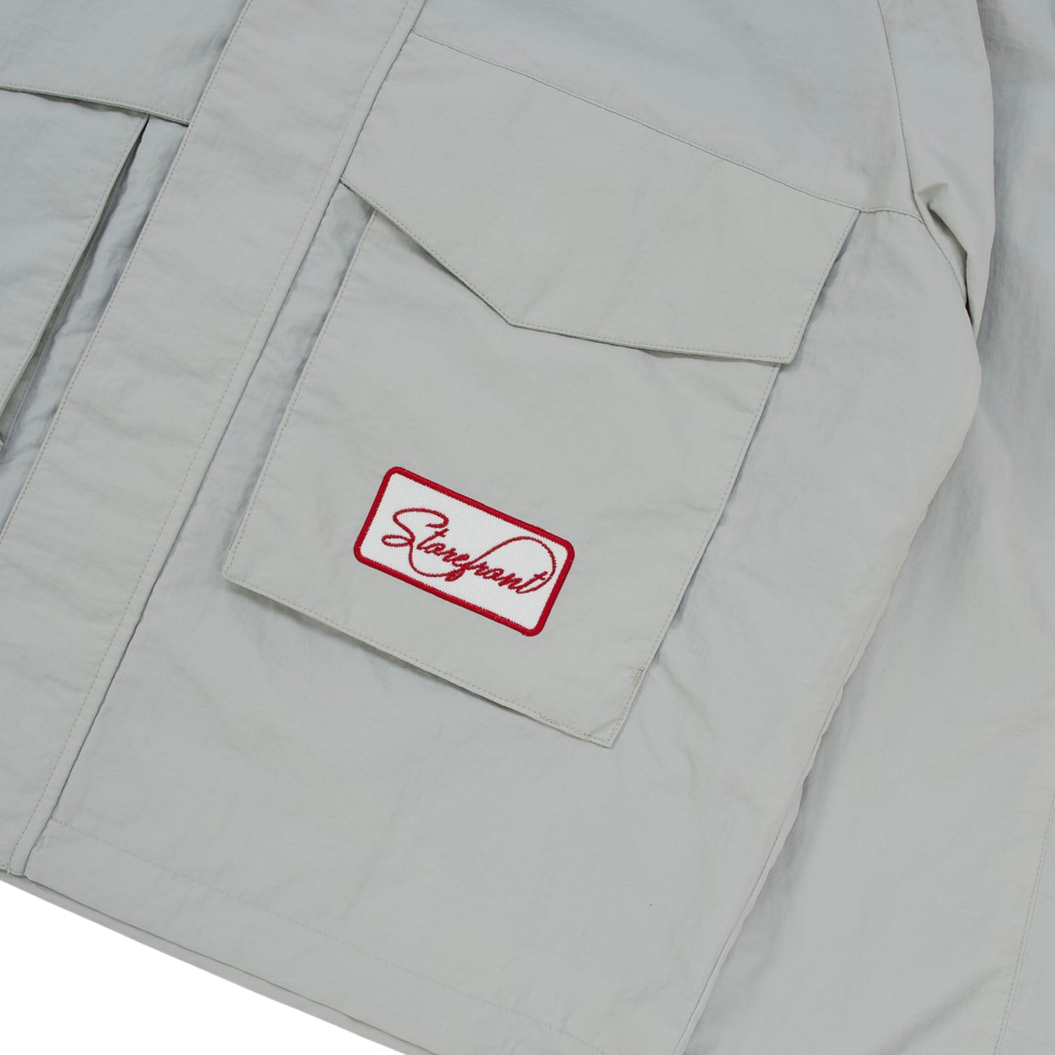 Utility Jacket (Stone)