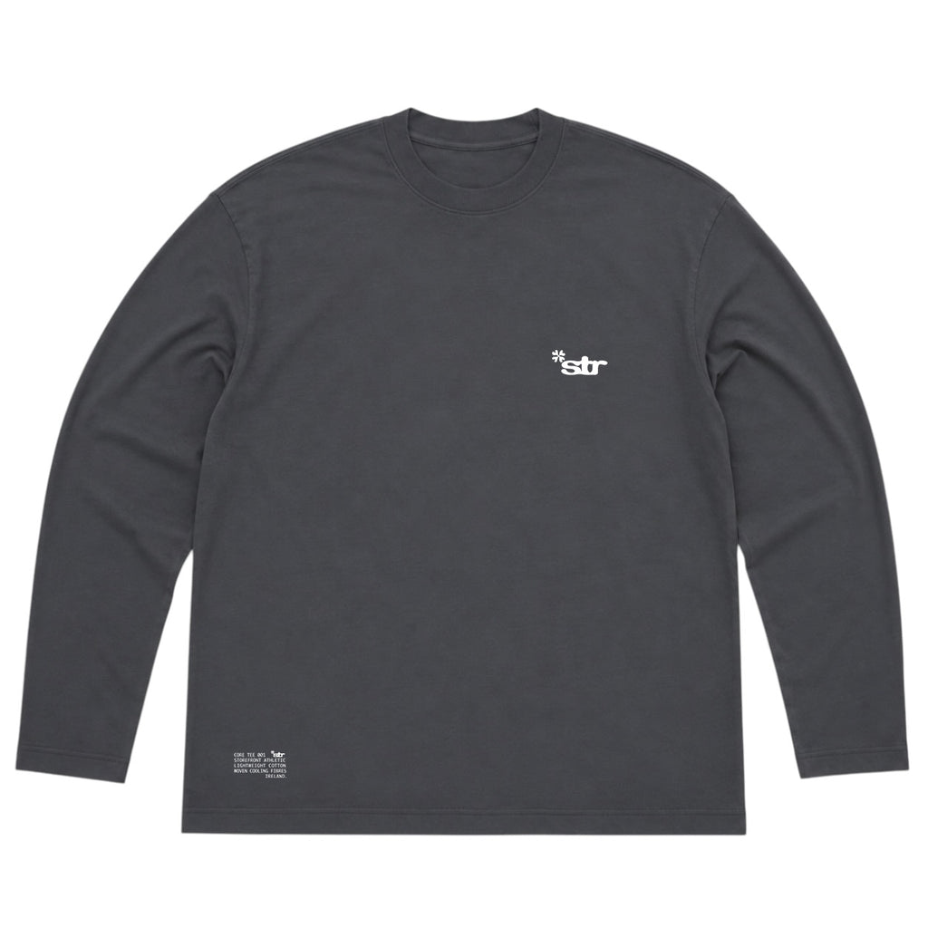 STR Core Longsleeve (Charcoal)