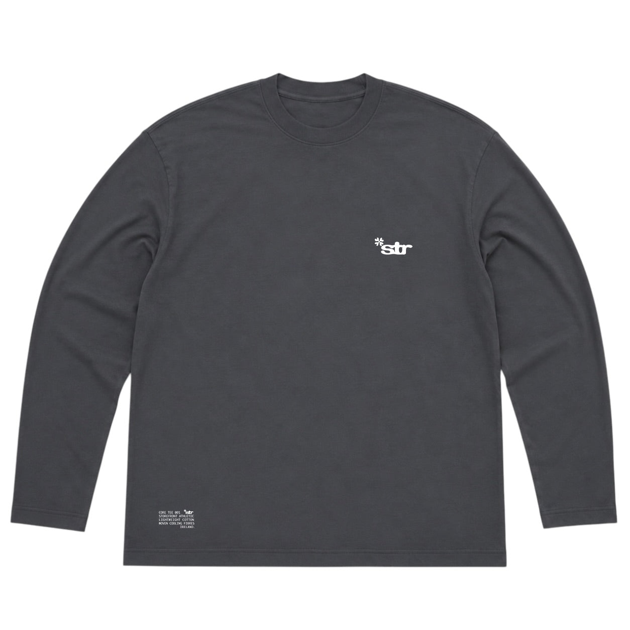 STR Core Longsleeve (Charcoal)
