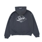 Heavy Duty Goods Zip Up (Grey)