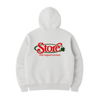 Three Leaf Hoodie (Light Ash Grey)