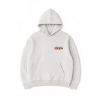 Three Leaf Hoodie (Light Ash Grey)