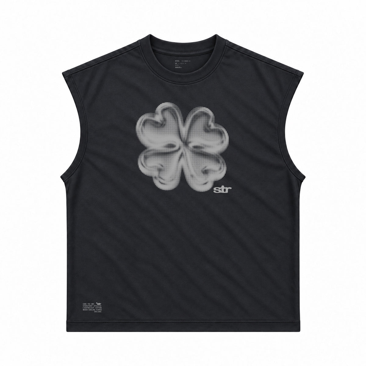 STR Core Clover Vest (Charcoal)