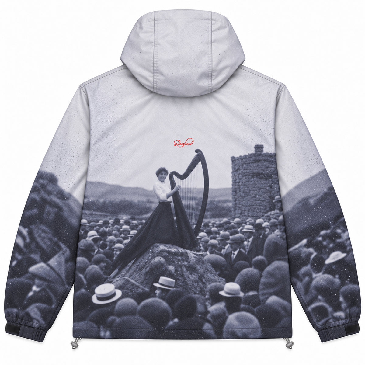 Gael Shell Jacket (Grey)