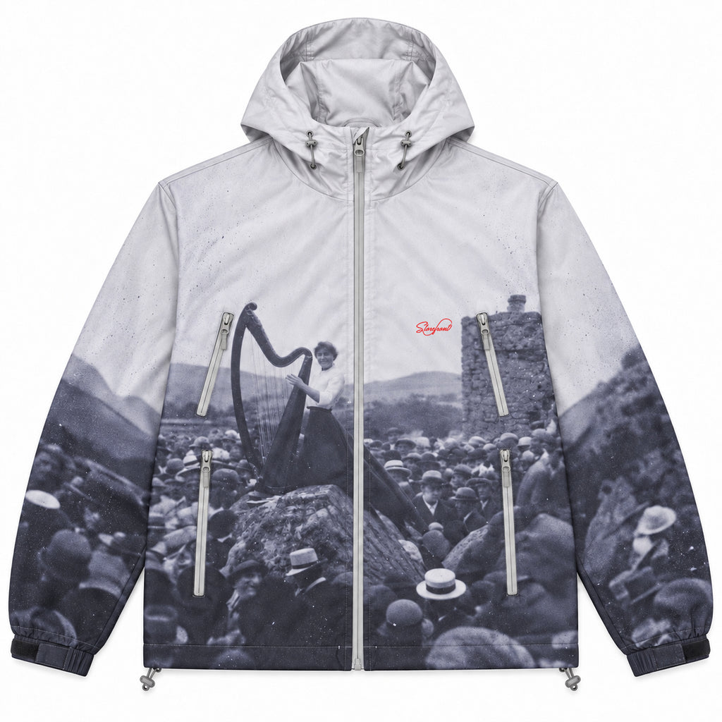 Gael Shell Jacket (Grey)