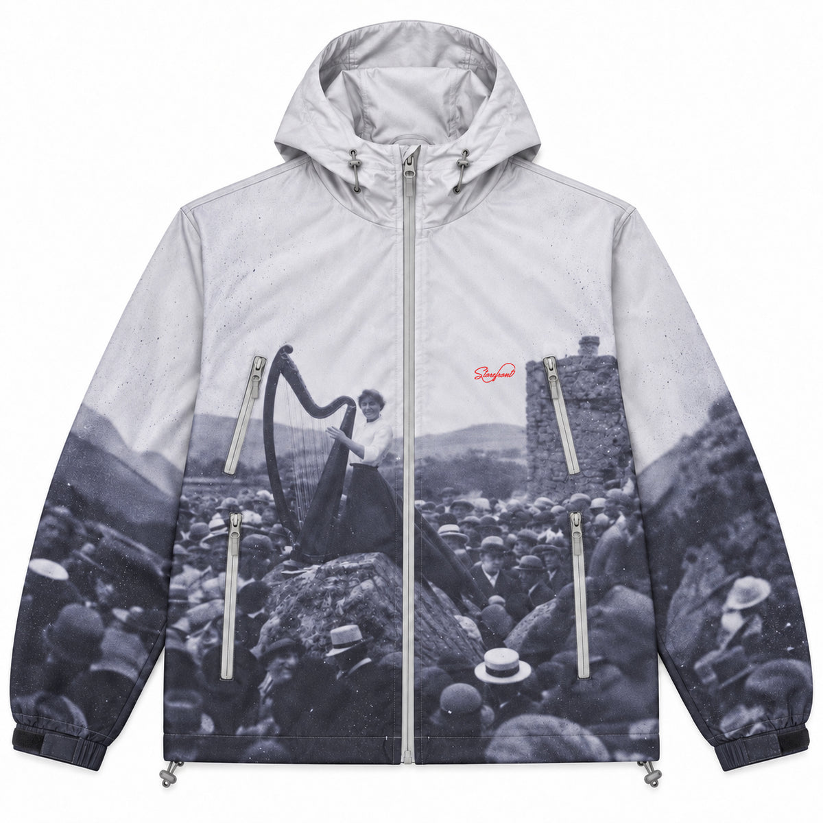 Gael Shell Jacket (Grey)
