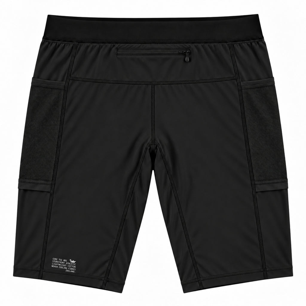 STR Core Half Tights (Black)