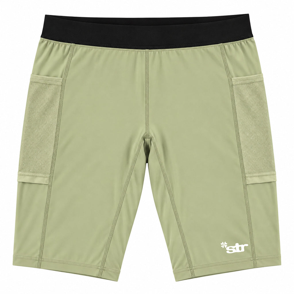 STR Core Half Tights (Green)