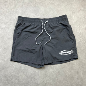 Storefront Nylon Shorts