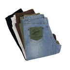 Script Jeans (Green)
