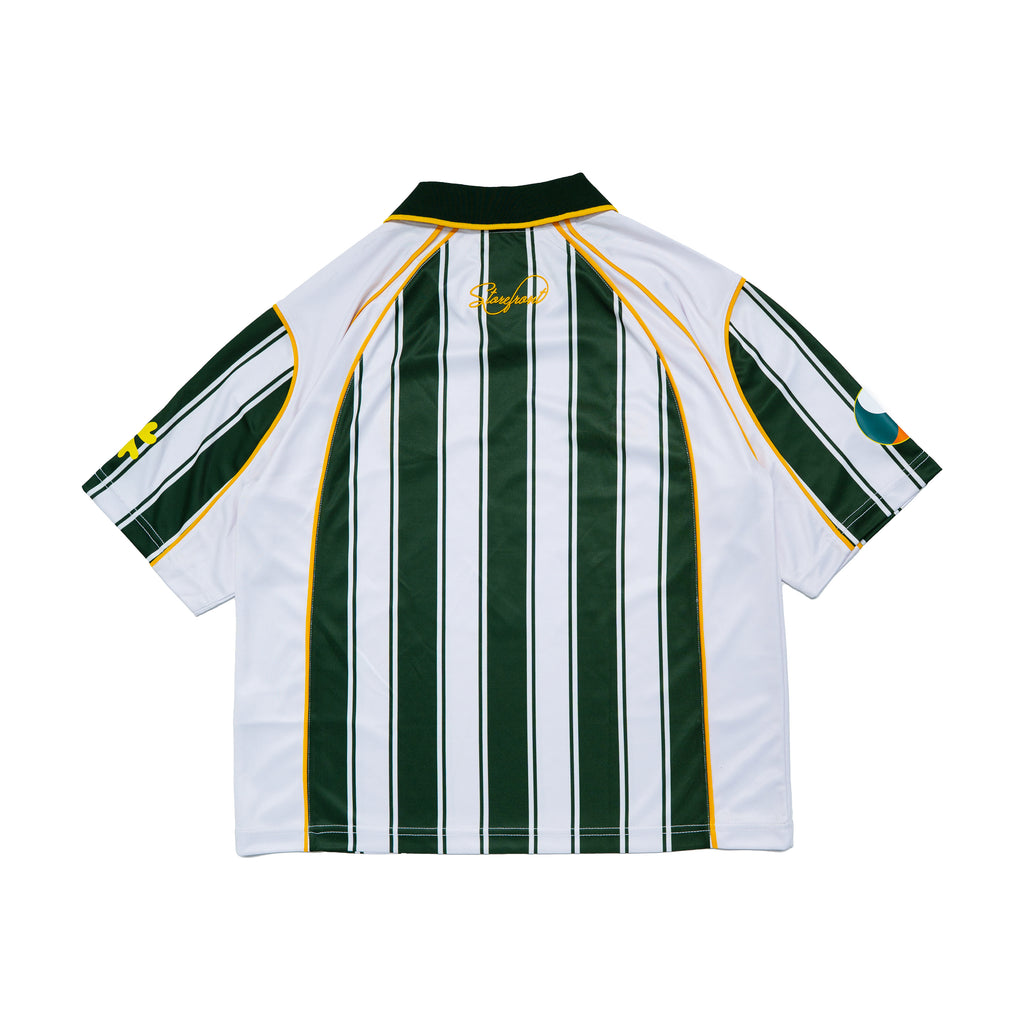 Heritage Striped Jersey (Chlorophyll)
