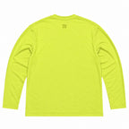 STR Core Spell out Long Sleeve T-shirt (Lime)
