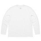 STR Core Spell Out Long Sleeve T-shirt (White)