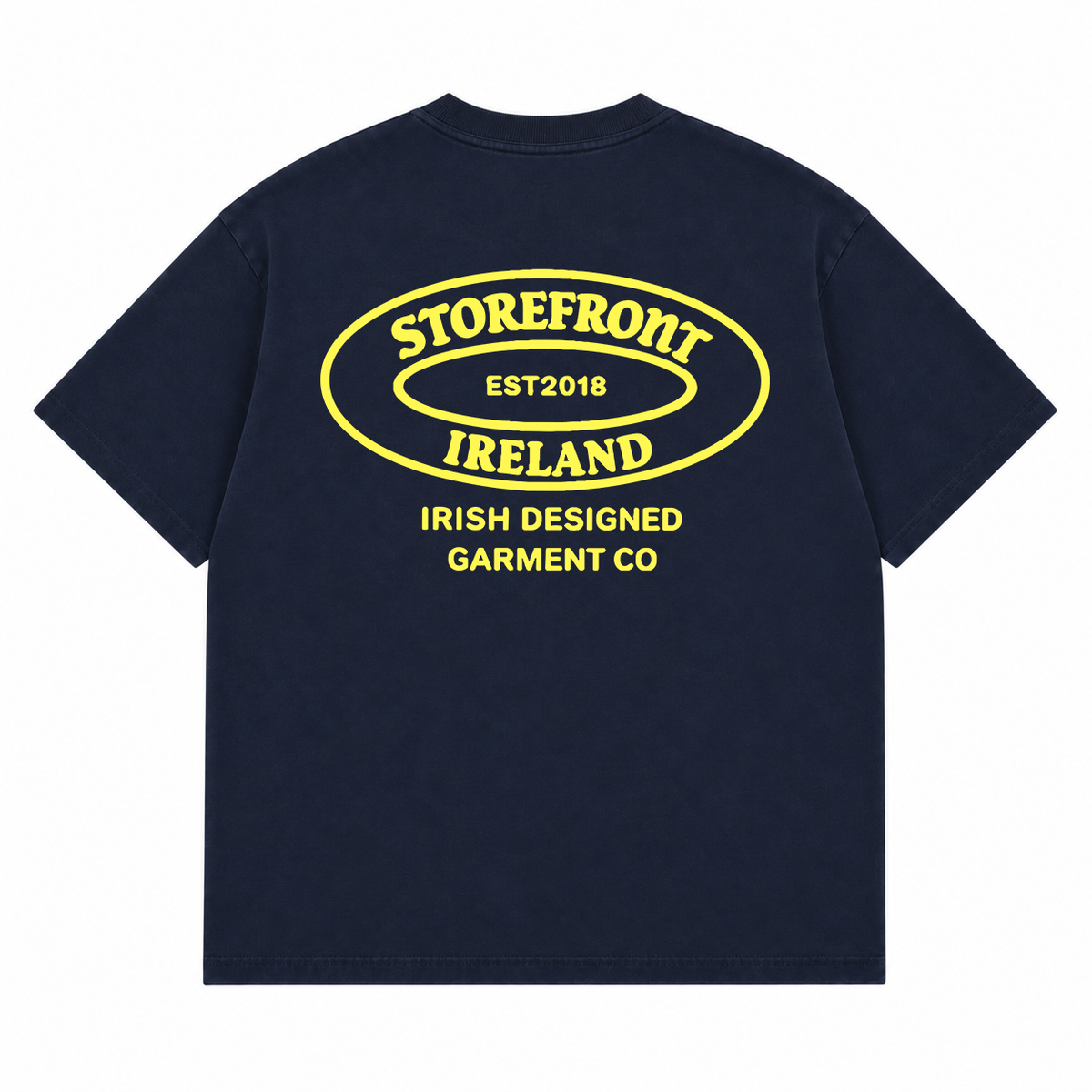 Signature T-shirt (Navy)