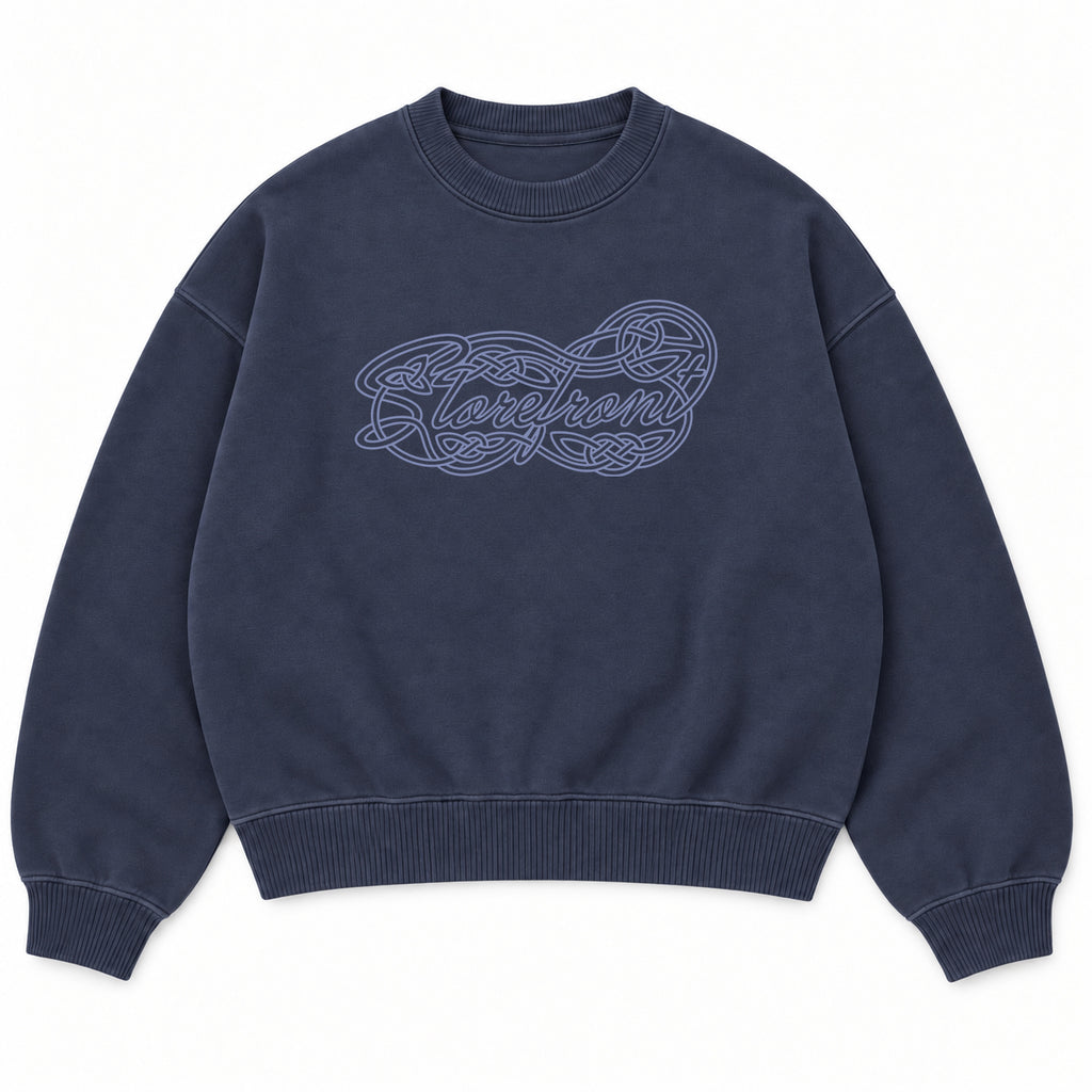 Celtic Crewneck (Navy)
