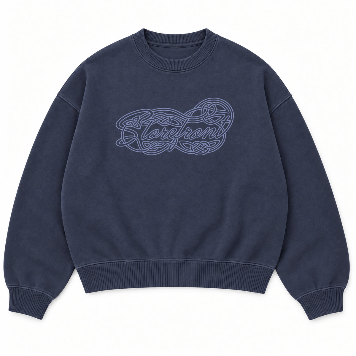 Celtic Crewneck (Navy)