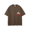 Western Tee (Brown)