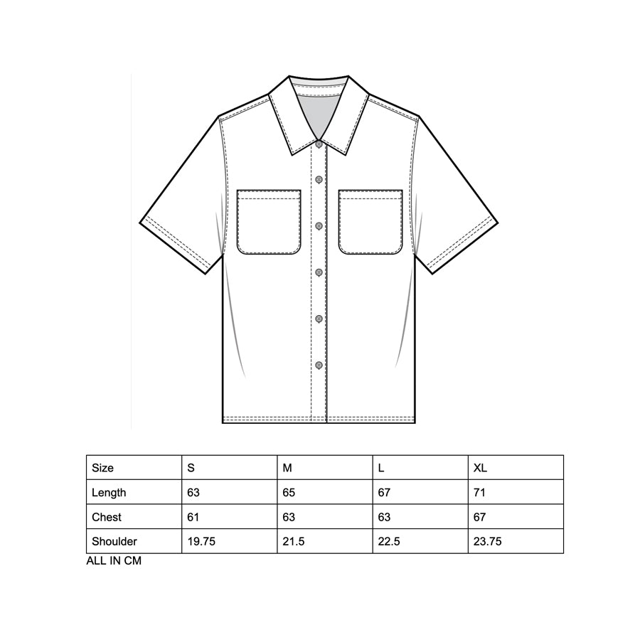 Striped Oxford Shirt (Pink)