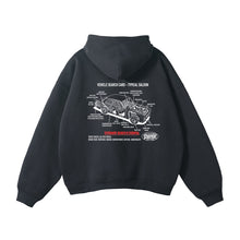 Load image into Gallery viewer, Stop and Search Hoodie (Black)
